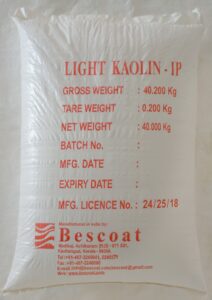 Bescoat Pharma Grade Kaolin IPP